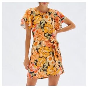 MINKPINK • Rey Raglan Mini Tee Dress